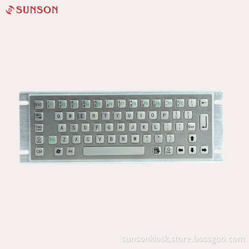 Anti-vandal Keyboard for Information Kiosk